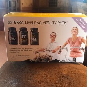 Doterra Life Long Vitality Pack